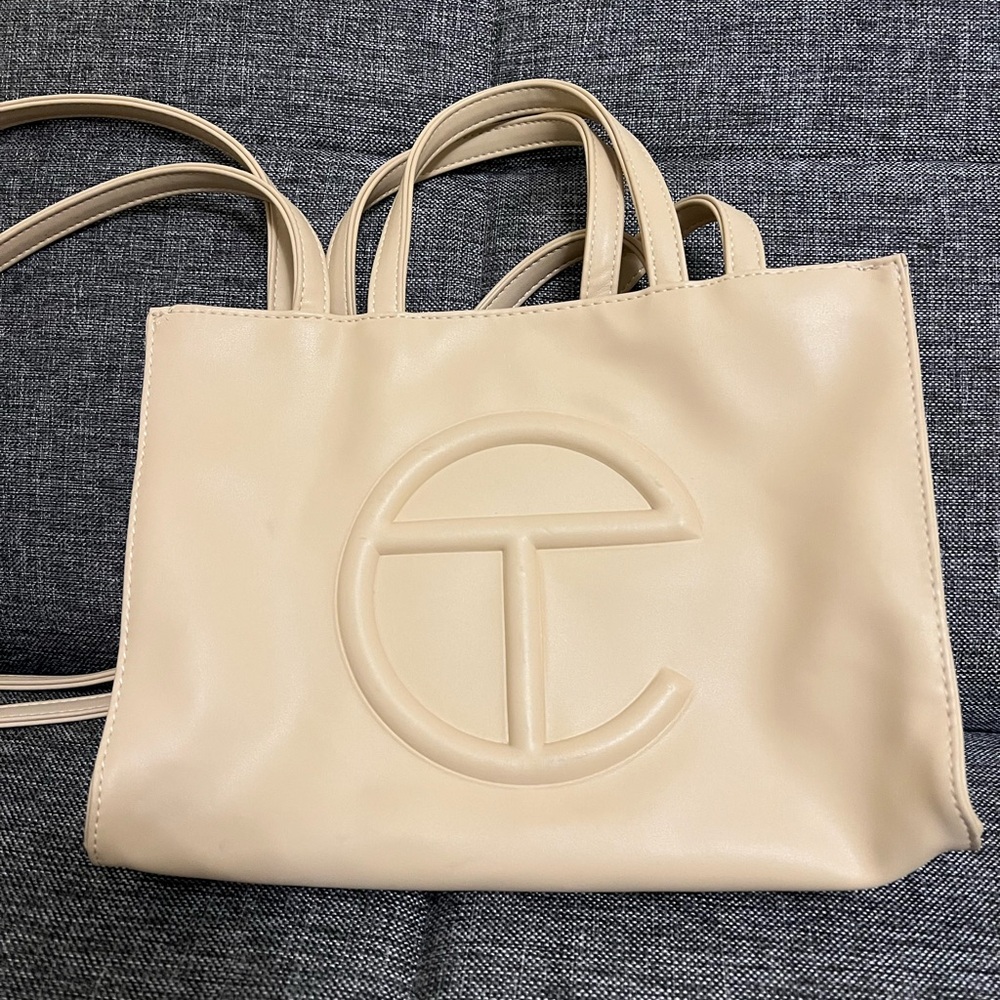 Telfar Beige Tote Bag